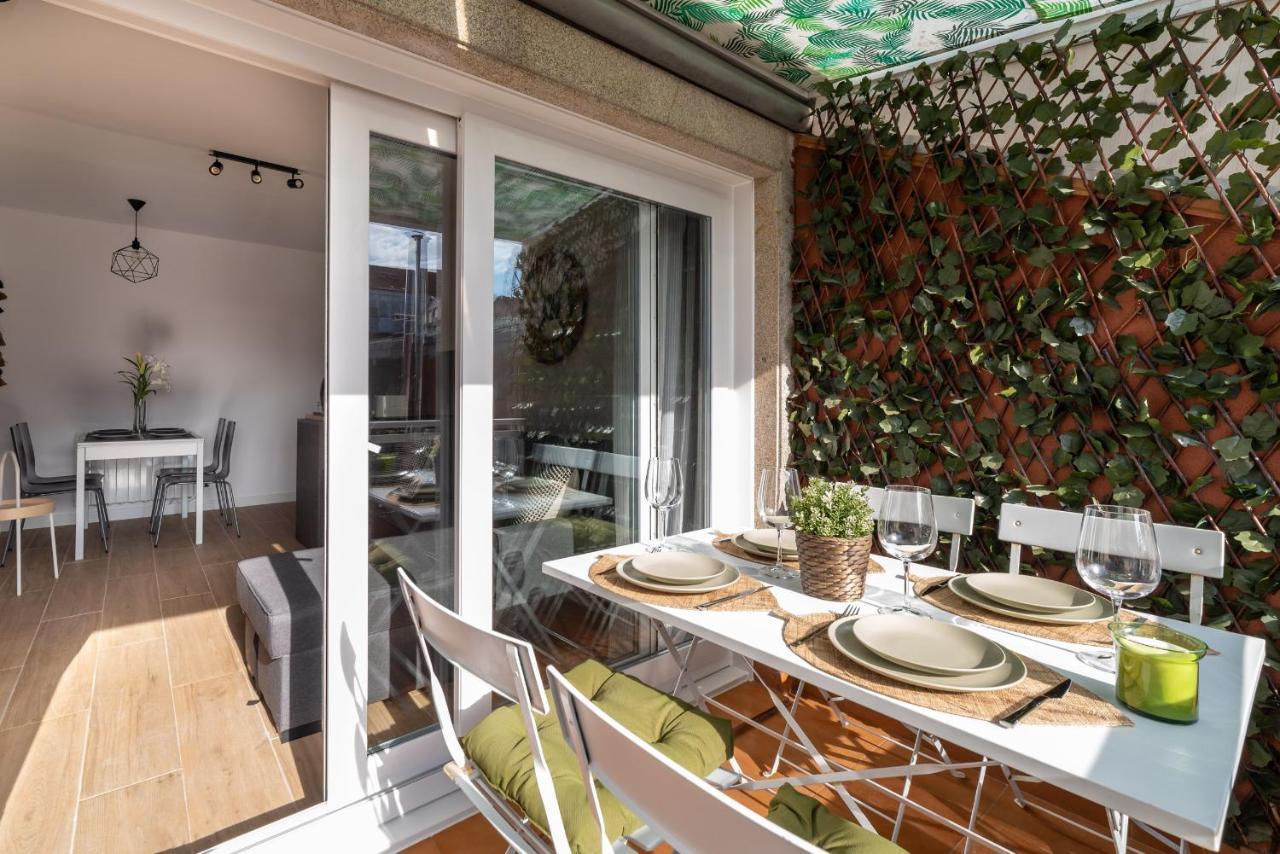 Ferienwohnung Atico En El Corazon De Vigo Exterior foto