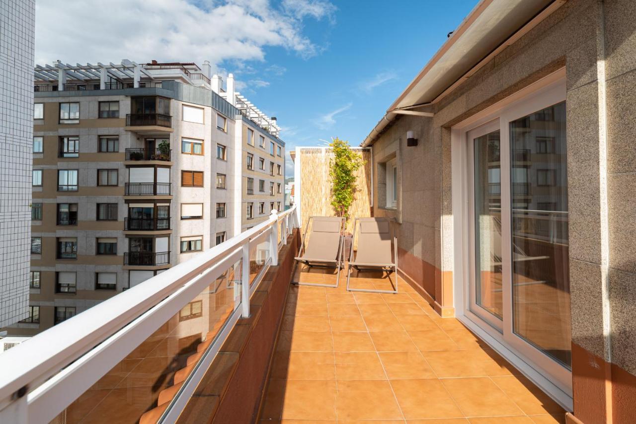 Ferienwohnung Atico En El Corazon De Vigo Exterior foto