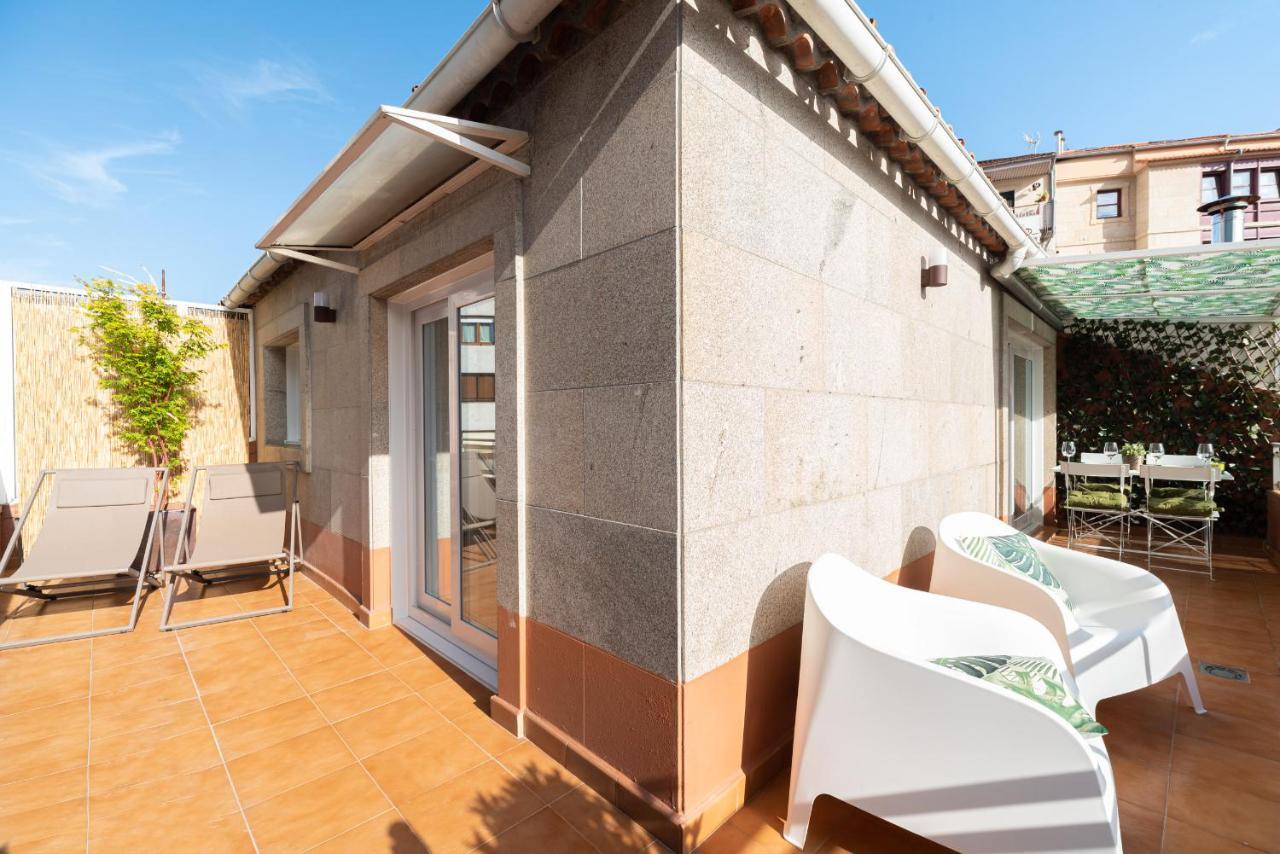 Ferienwohnung Atico En El Corazon De Vigo Exterior foto